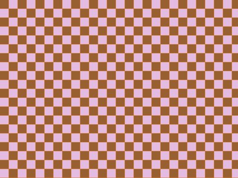 My first woven coaster: a drawn weave pattern