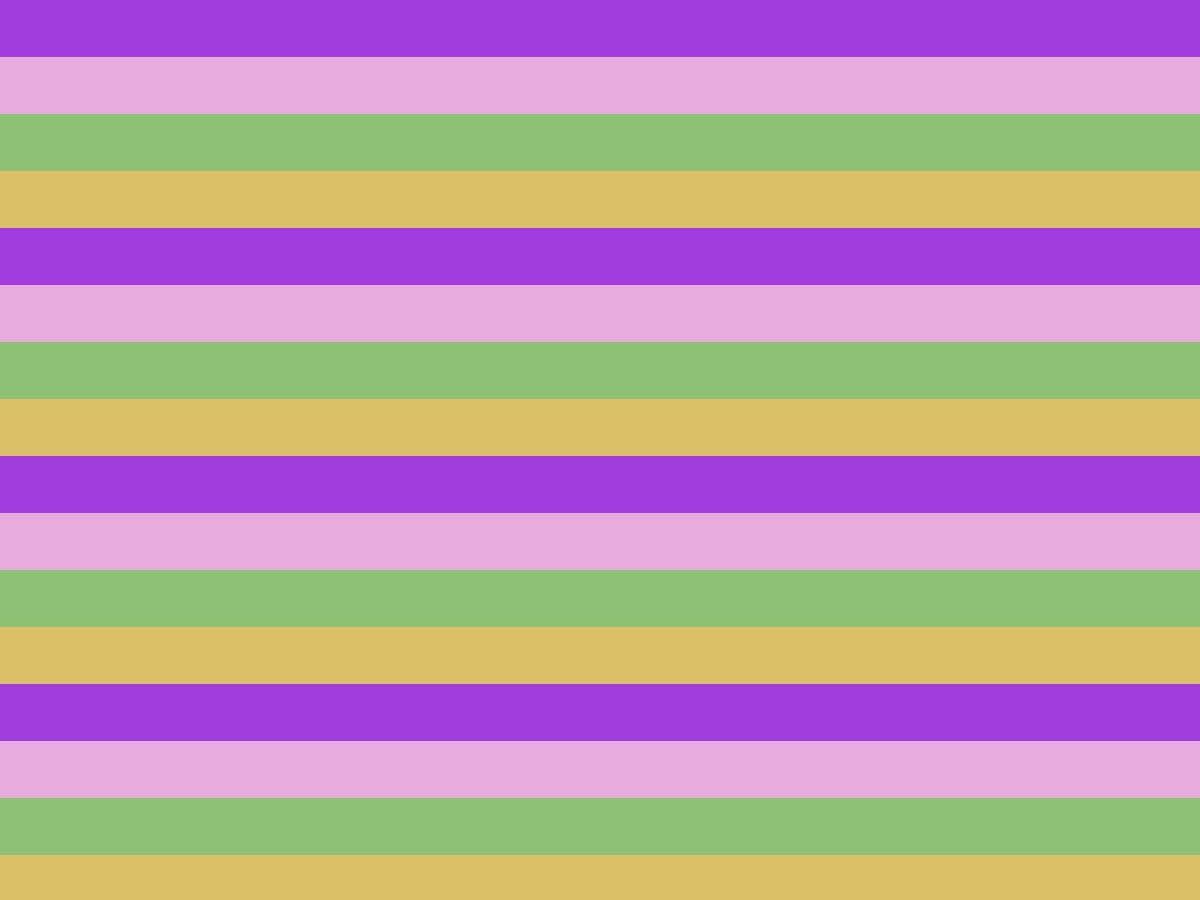 Bobble beanie: a drawn stripes pattern
