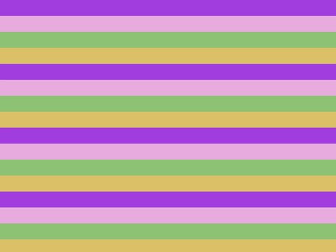 Bobble beanie: a drawn stripes pattern