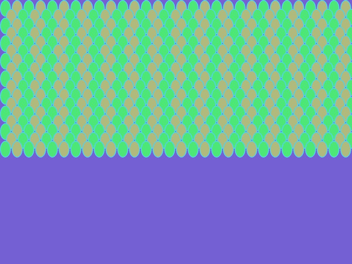 Seed stitch baby blanket: a drawn knit pattern
